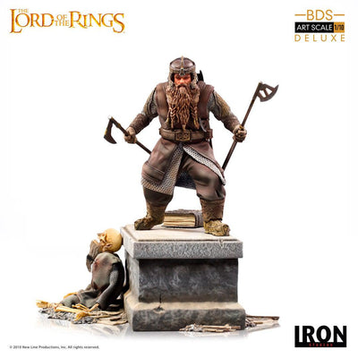 Lord Of The Rings: Gimli Art Scale Statue