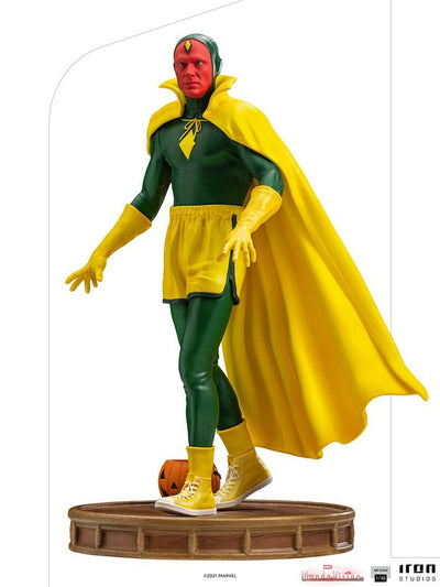 Vision Halloween Version Art Scale 1/10