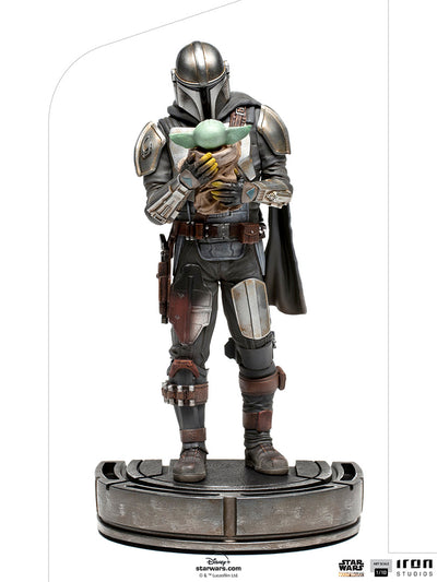 The Mandalorian and Grogu Art Scale 1/10