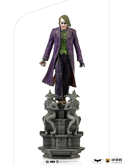 The Dark Knight - The Joker Deluxe Art Scale 1/10