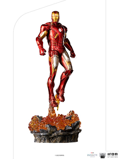 Battle of NY - Iron Man BDS Art Scale 1/10