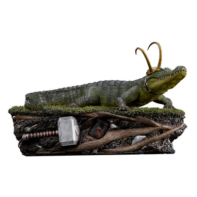 Alligator Loki Art Scale 1/10