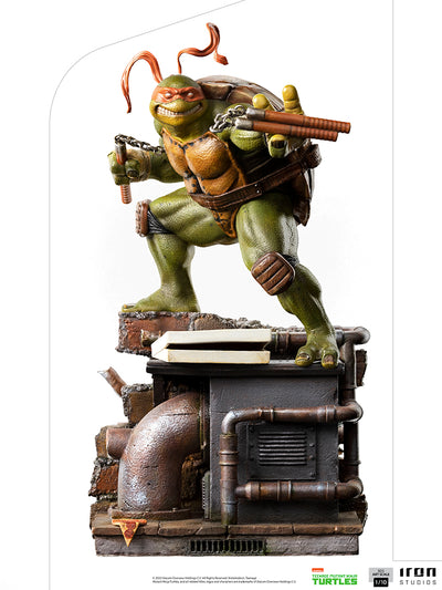 Teenage Mutant Ninja Turtles Full Set BDS Art Scale 1/10