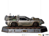 Back to the Future Part III - DeLorean III Art Scale 1/10