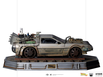 Back to the Future Part III - DeLorean III Art Scale 1/10