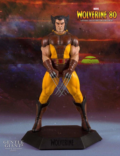 Wolverine 1/8 Scale Collectors Gallery Statue by Gentle Giant