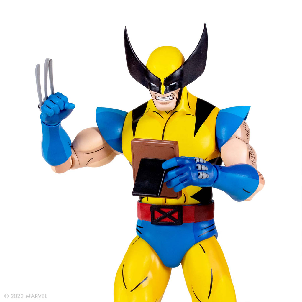 X-men animated 1/6 figure Logan ローガン X-Men the Animated Series - Logan 1/6 Scale SDCC Exclusive