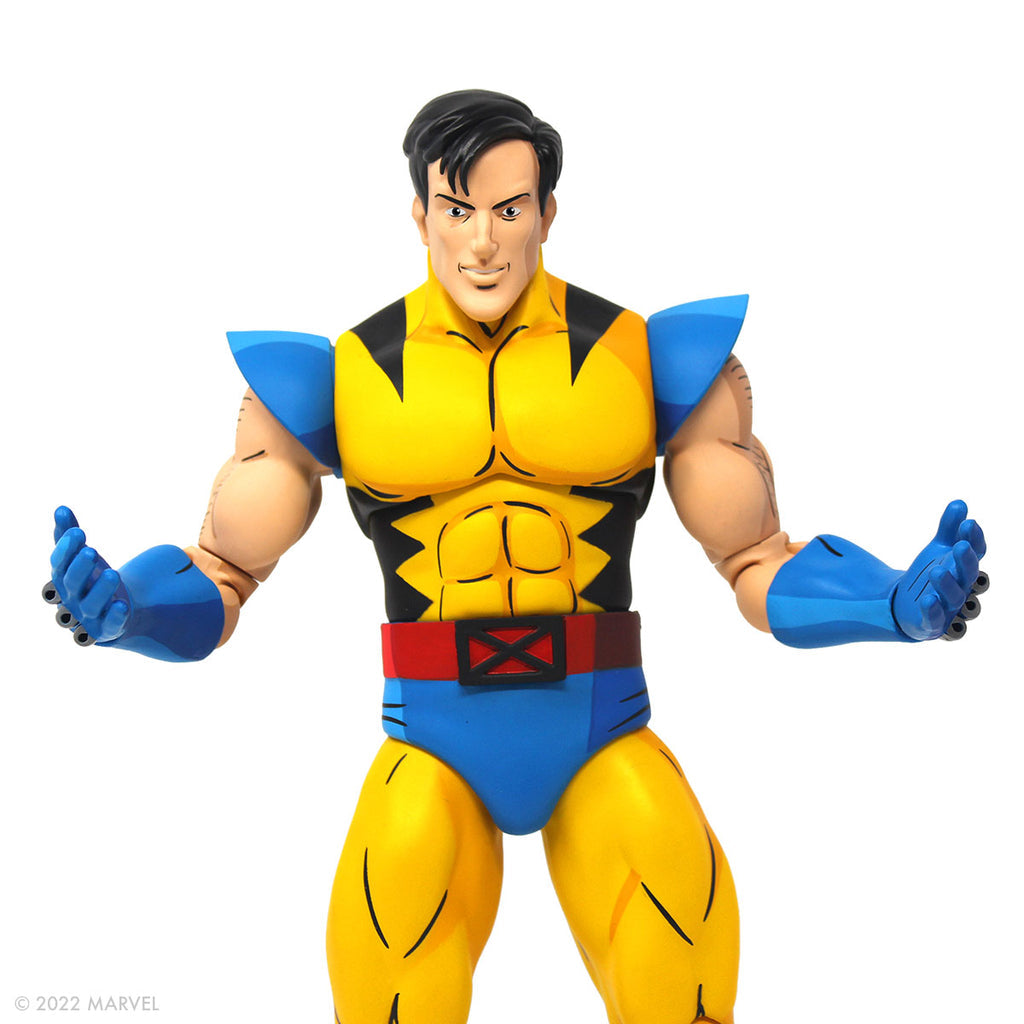 X-Men The Animated Series - Wolverine (Regular Edition) 1/6 Scale Figure