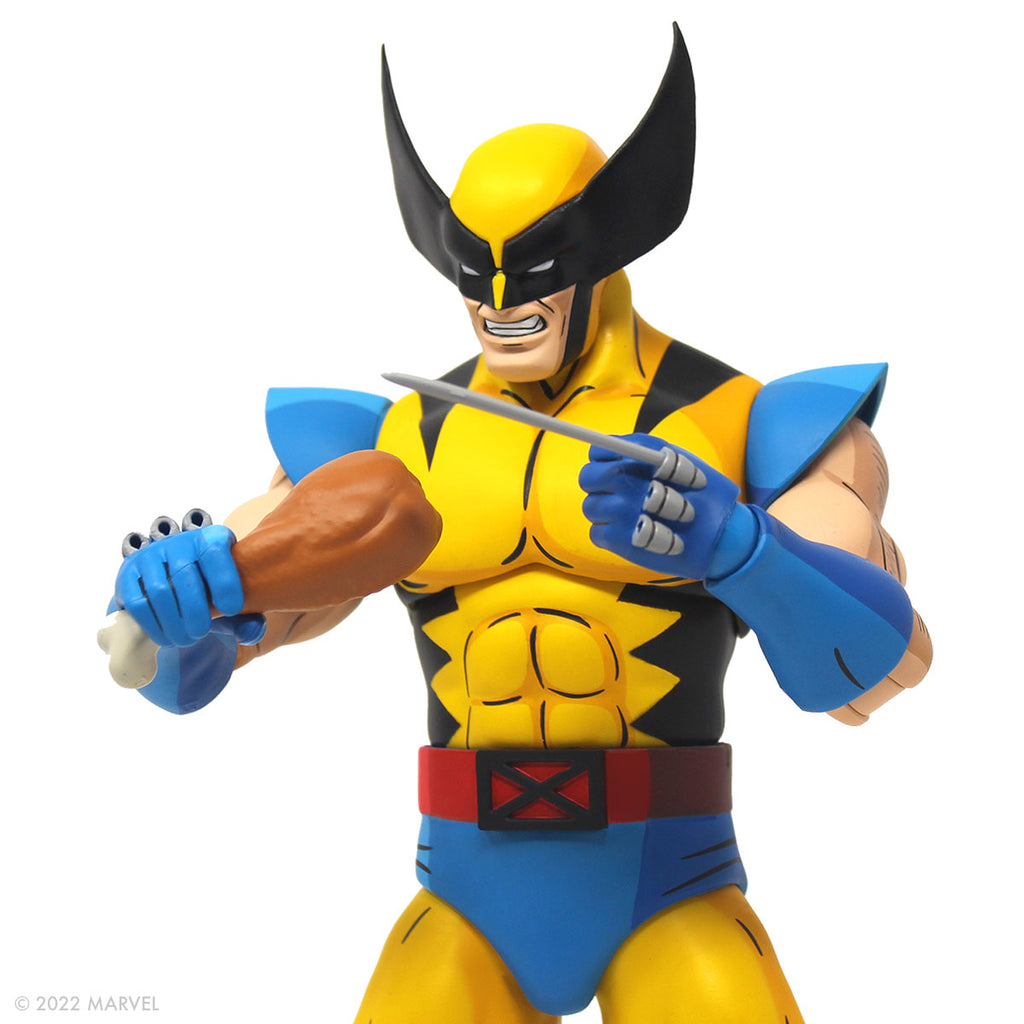 X-Men The Animated Series - Wolverine (Regular Edition) 1/6