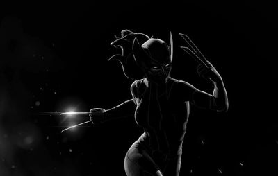 X-23 Marvel 1/4 Scale Premium Statue