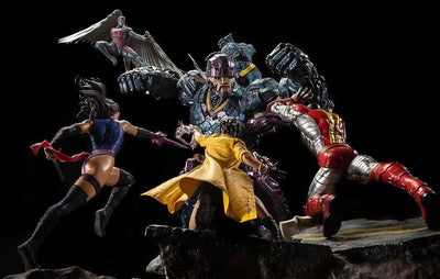 X-Men Vs Sentinel 1/6 Scale Diorama