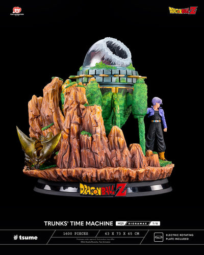 Trunks' Time Machine HQS Dioramax 1/6 Scale Statue