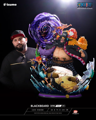 Blackbeard Ultra HQS 1/7 Scale Statue