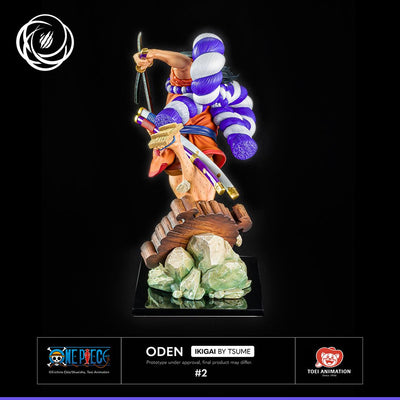 One Piece Ikigai #2 Kozuki Oden Statue