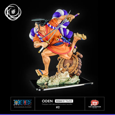One Piece Ikigai #2 Kozuki Oden Statue