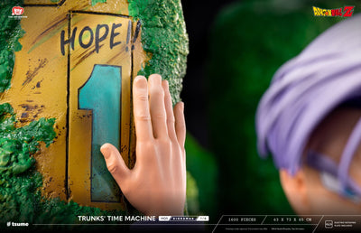 Trunks' Time Machine HQS Dioramax 1/6 Scale Statue