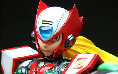 Mega Man Zero (RED) 1/4 Scale Statue