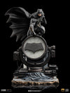 Zack Snyder's Justice League - Batman on Batsignal Art Scale 1/10