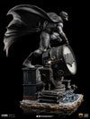 Zack Snyder's Justice League - Batman on Batsignal Art Scale 1/10