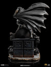 Zack Snyder's Justice League - Batman on Batsignal Art Scale 1/10