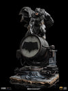 Zack Snyder's Justice League - Batman on Batsignal Art Scale 1/10