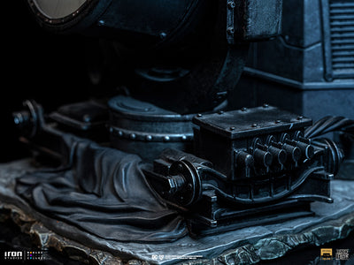 Zack Snyder's Justice League - Batman on Batsignal Art Scale 1/10