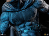 Zack Snyder's Justice League - Batman on Batsignal Art Scale 1/10