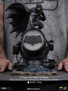 Zack Snyder's Justice League - Batman on Batsignal Art Scale 1/10