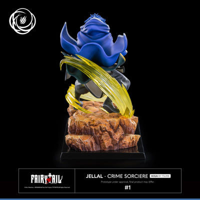 Fairy Tail - Jellal - Crime Sorcière Ikigai 1/6 Scale Statue