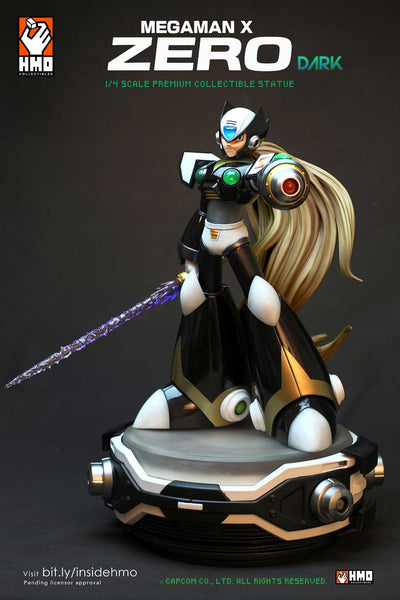 Mega Man Zero (BLACK VARIANT) 1/4 Statue