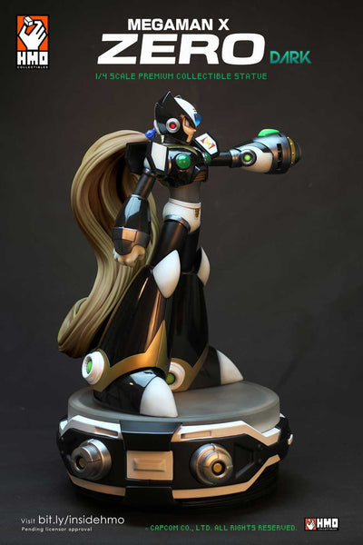 Mega Man Zero (BLACK VARIANT) 1/4 Statue