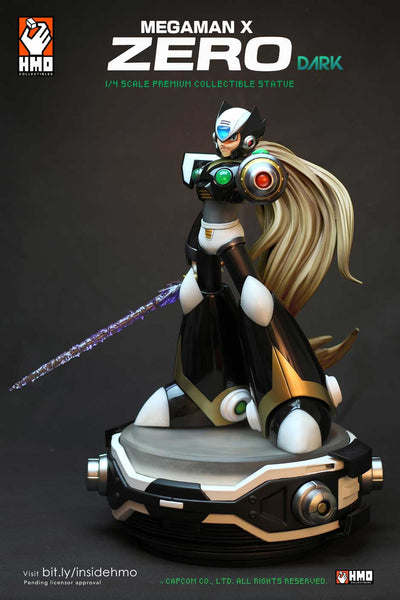 Mega Man Zero (BLACK VARIANT) 1/4 Statue