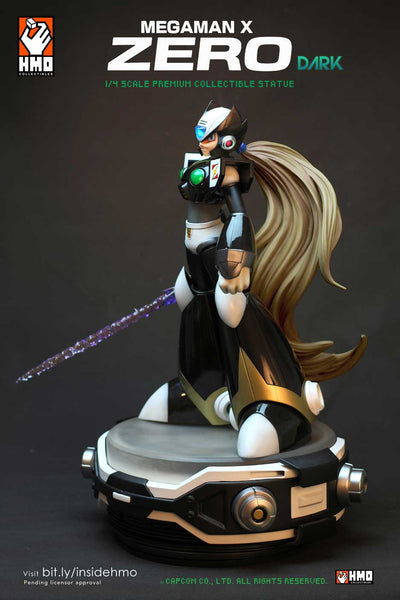 Mega Man Zero (BLACK VARIANT) 1/4 Statue