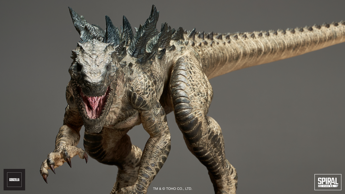 Wigszilla The Legacy Series - Zilla Statue - Spec Fiction Shop
