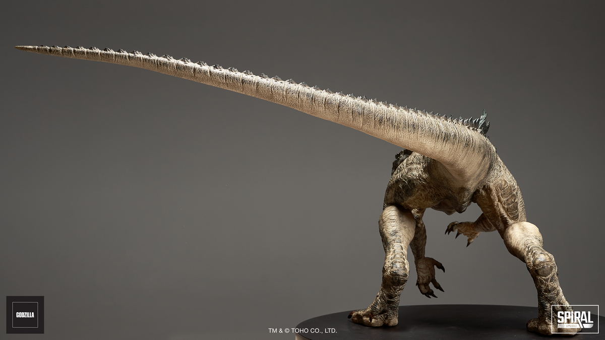 Science Zilla The Legacy Series - Zilla Statue - Spec Fiction Shop
