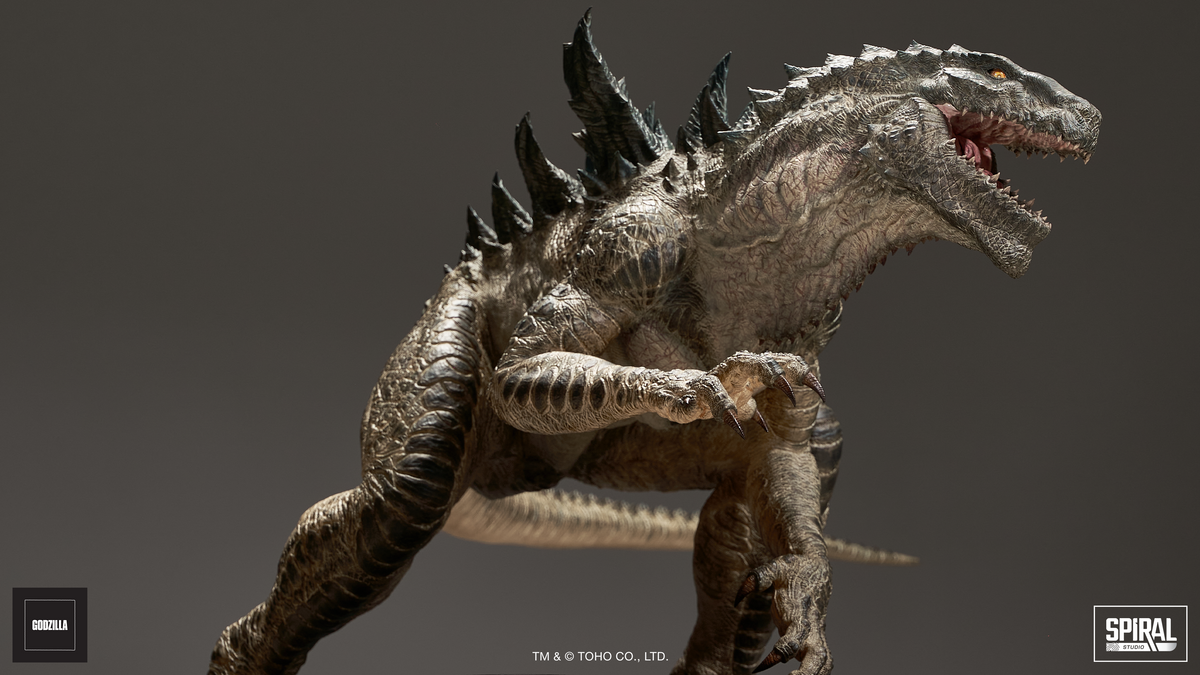 Wigszilla The Legacy Series - Zilla Statue - Spec Fiction Shop