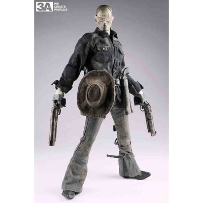 Dark BLIND COWBOY Dead Equine GHOST HORSE In The Service Of Him Super Set