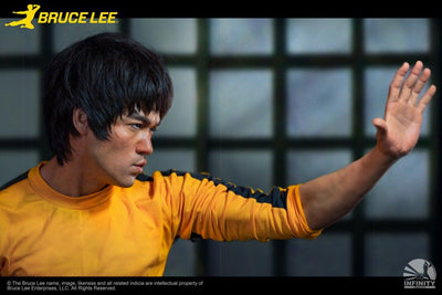Bruce Lee: Game Of Death Life Size Bust