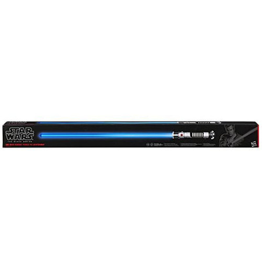 Star Wars: Obi Wan Kenobi BLACK SERIES Force FX Lightsaber by Hasbro