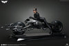 Catwoman (Anne Hathaway) on Batpod 1/6 Scale Statue
