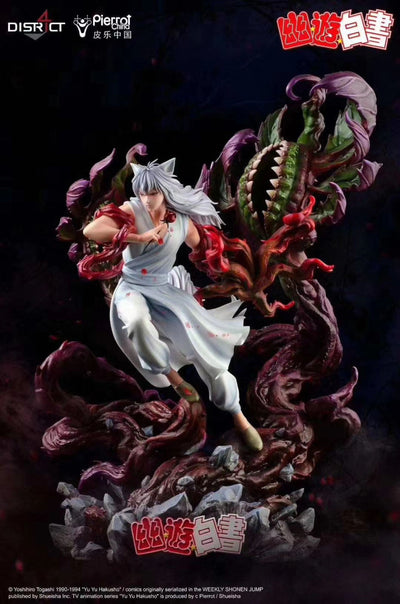 Yu Yu Hakusho - Kurama 1/6 Scale Statue