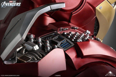 Iron Man Mark 7 Life-Size Bust