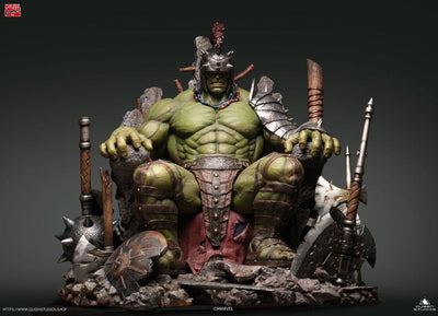 Green Scar Hulk PREMIUM 1/4 Scale Statue