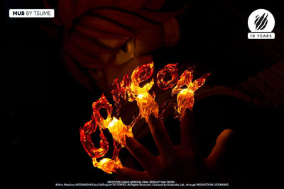 Fairy Tail HQS+ Natsu Dragneel 1/1 Scale Bust
