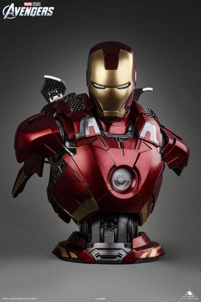 Iron Man Mark 7 Life-Size Bust