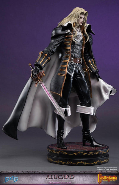 Castlevania: Alucard 1/4 Scale Statue By First 4 Figures