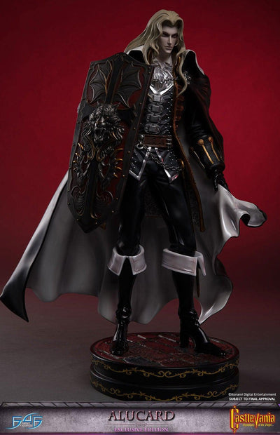 Castlevania: Alucard 1/4 Scale Statue By First 4 Figures