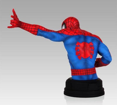 Marvel Amazing Spider-Man Red & Blue Mini Bust by Gentle Giant