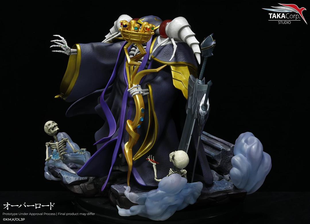 Overlord Ainz Ooal Gown & Momon B2 Tapestry Wall Scroll ebten Limited Bonus