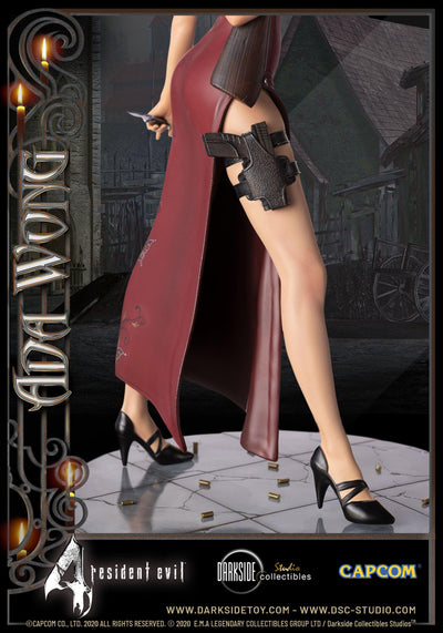Resident Evil 4 - Ada Wong 1/4 Scale Statue